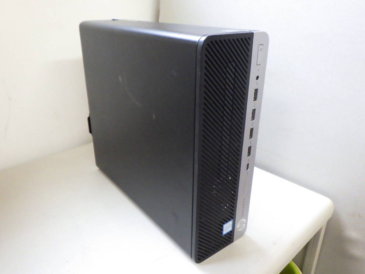 HP ProDesk 600 G3 SFF i3-6100 Win11_画像1