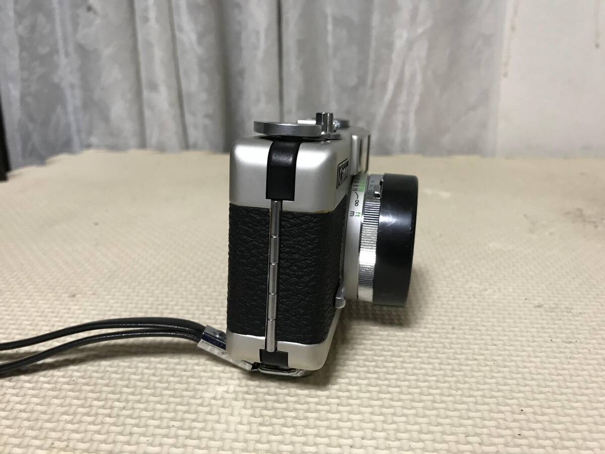 M2024 Canon キャノン Demi EE17 SH 30mm 1:1.7 フィルムカメラ コンパクトカメラ _画像4