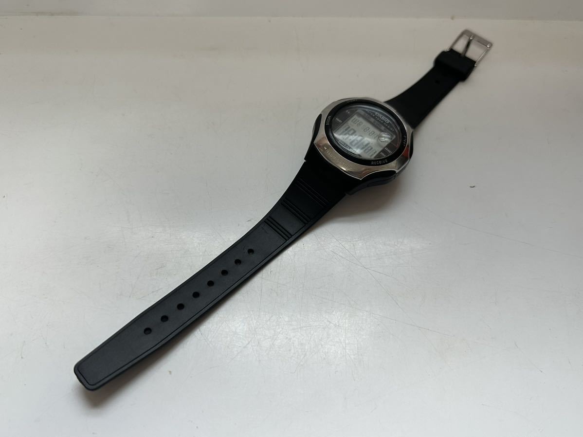 CASIO JR東日本腕時計 電池交換済み カシオ デジタル_画像8