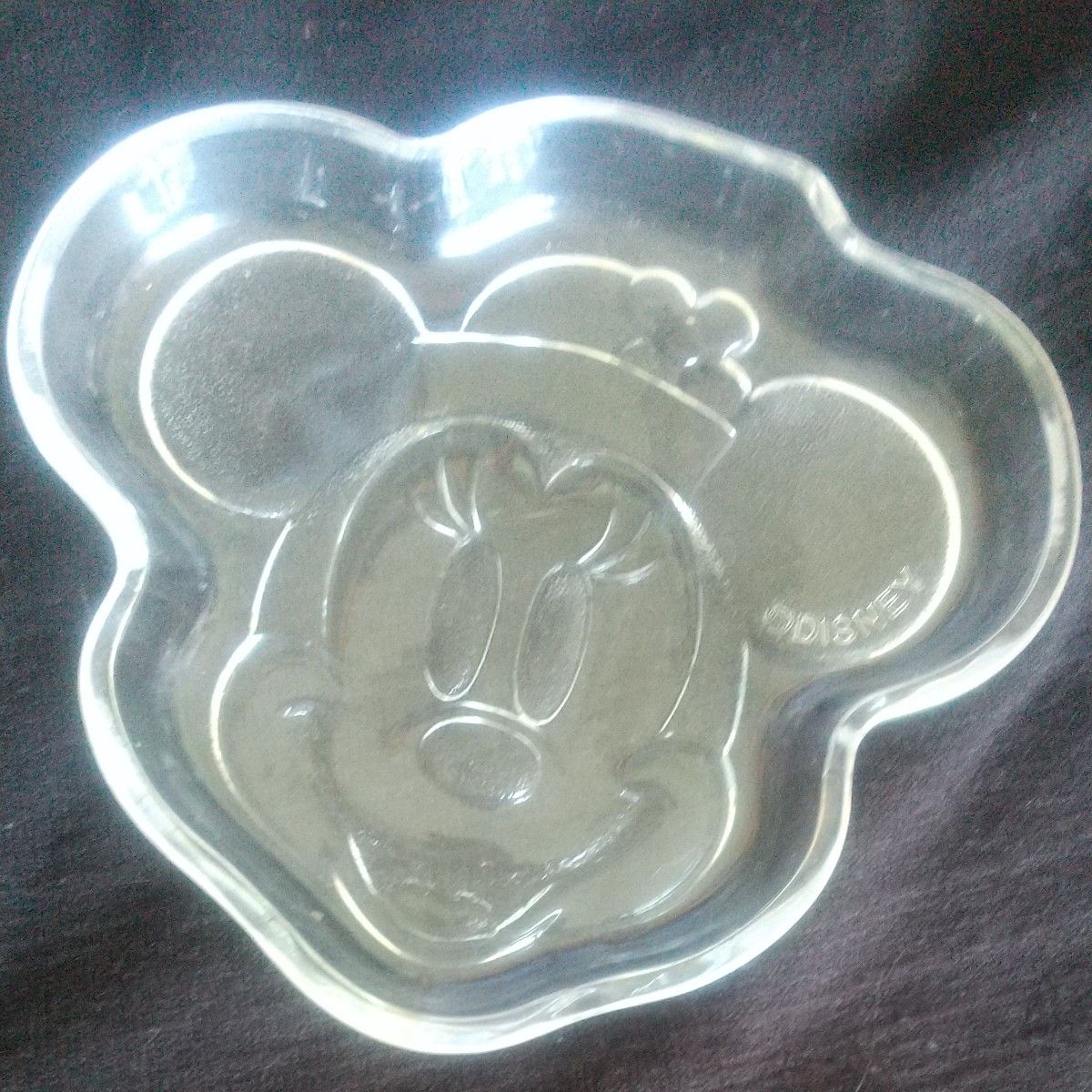 Disney お皿 ミッキーミニー ガラス製