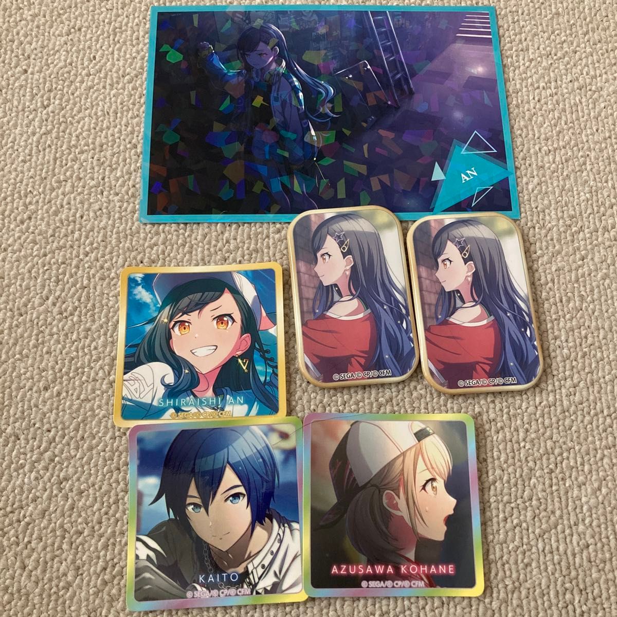 プロセカ ビビバス レオニード KAITO 白石杏 小豆沢こはね プロセカ ビビバス レオニード KAITO 白石杏 小豆沢こはね