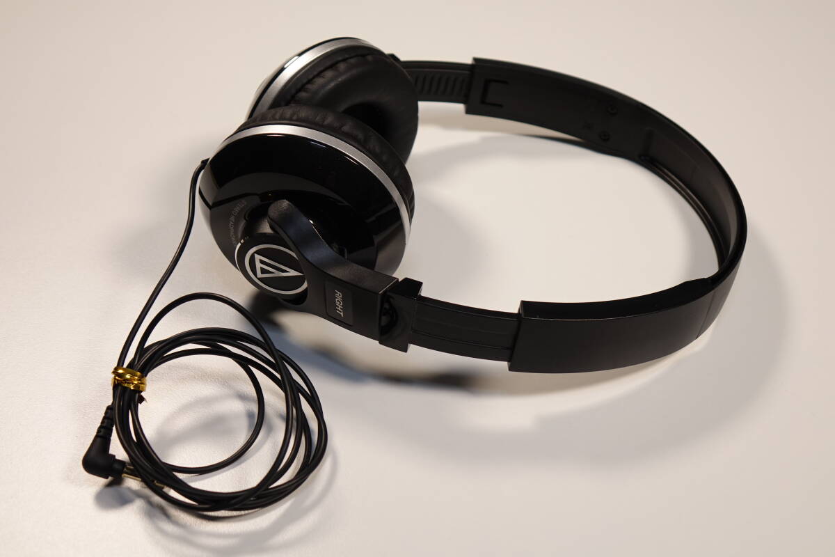 【試聴確認済】 Audio-Technica ATH-S500 【美品】_画像5