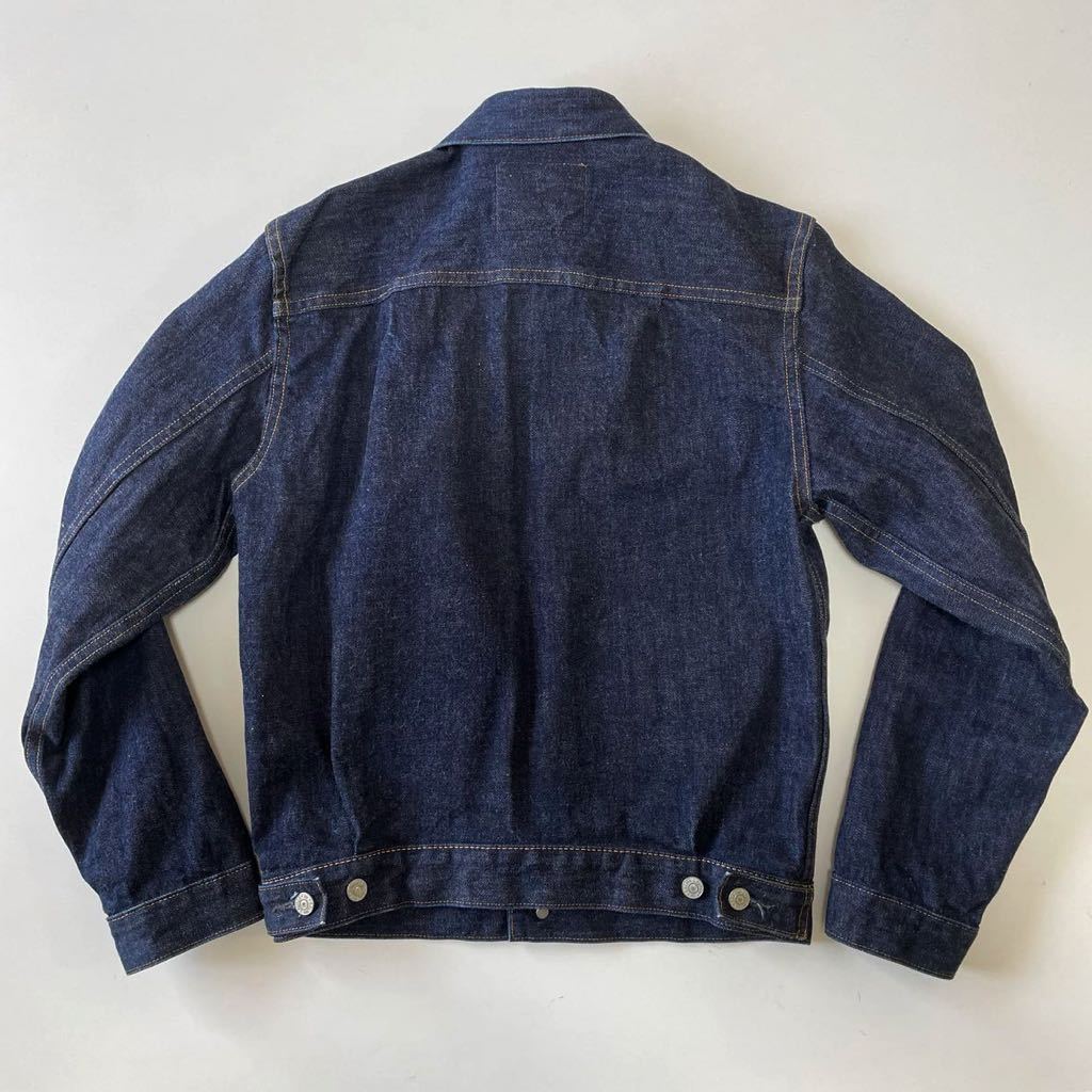 傑作/USA製】RRL “Type 2nd Denim Jacket” S デニム ジャケット 傑作/USA製】RRL “Type 2nd Denim Jacket” S デニム ジャケット