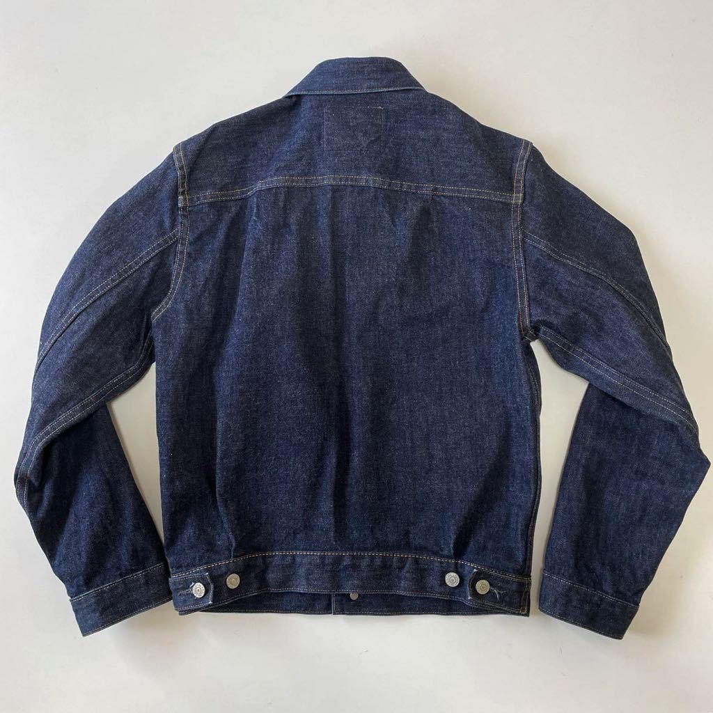 【傑作/USA製】RRL “Type 2nd Denim Jacket” S デニム ジャケット セカンド Levi’s 507XX Ralph Lauren ヴィンテージ_画像4