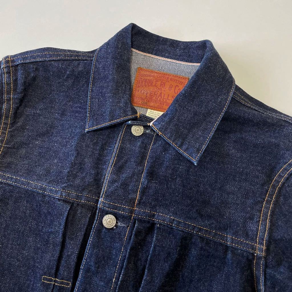 傑作/USA製】RRL “Type 2nd Denim Jacket” S デニム ジャケット 傑作/USA製】RRL “Type 2nd Denim Jacket” S デニム ジャケット