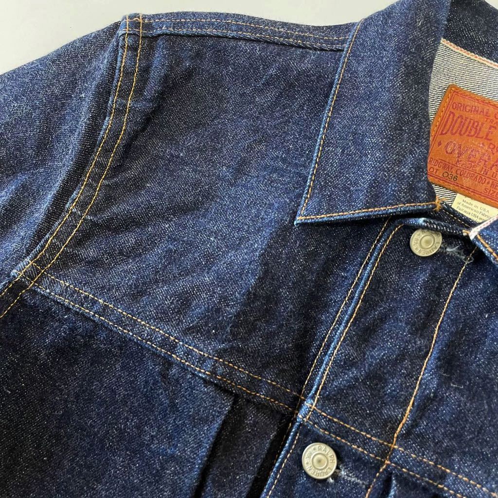 【傑作/USA製】RRL “Type 2nd Denim Jacket” S デニム ジャケット セカンド Levi’s 507XX Ralph Lauren ヴィンテージ_画像3