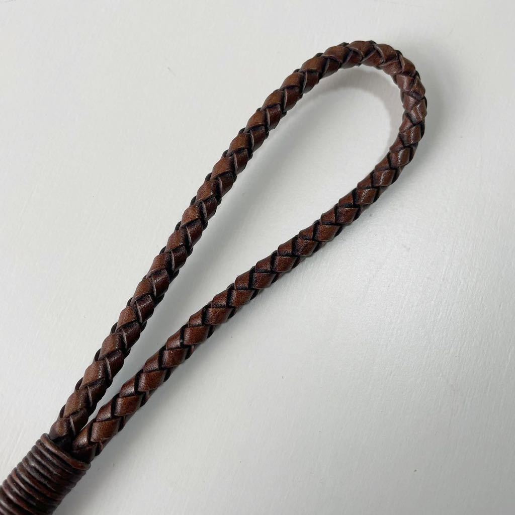 RRL “Braided Leather Key Fob” レザー 編み込み キーホルダー RRL “Braided Leather Key Fob” レザー 編み込み キーホルダー