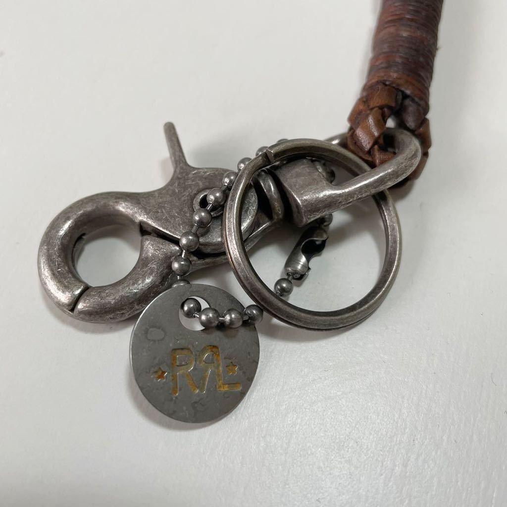 RRL “Braided Leather Key Fob” レザー 編み込み キーホルダー RRL “Braided Leather Key Fob” レザー 編み込み キーホルダー