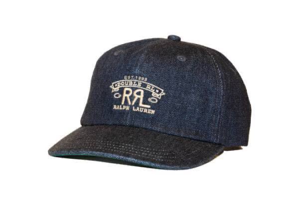 表参道限定/Limited Edition】RRL “Denim Trucker Cap” キャップ 表参道限定/Limited Edition】RRL “Denim Trucker Cap” キャップ