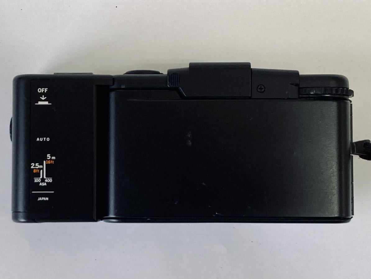 TH オリンパス OLYMPUS XA2 A11 フィルムカメラ D.ZUIKO 1:3.5 f＝35mm ケース入り 動作未確認 ジャンク_画像4
