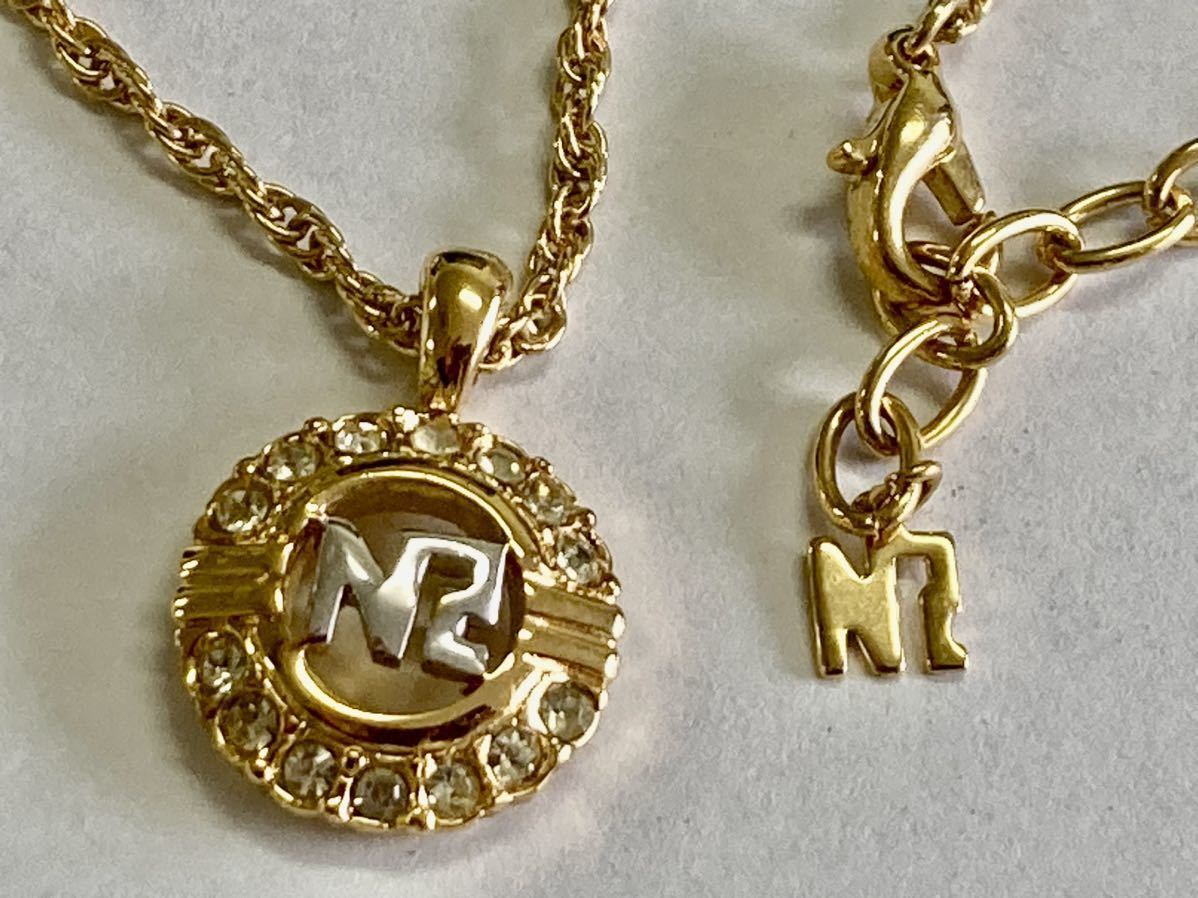 H ニナリッチ NINA RICCI ネックレス 3本セット NRロゴ ハート
