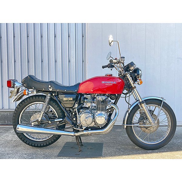 【606】旧CB400Fタックロールシート　リプロ品_画像5