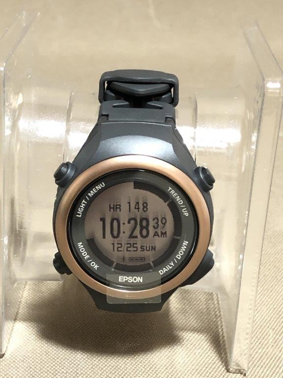 新品・未使用品◎[エプソン] 腕時計 PS-600C ブラック_画像2