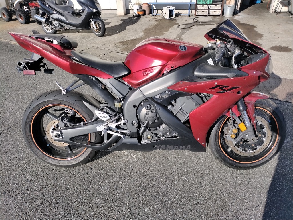 ★　YZF-R1　R-1　YZF R1　RN13N　純正ハンドルスイッチ　左　送料全国520円_画像8