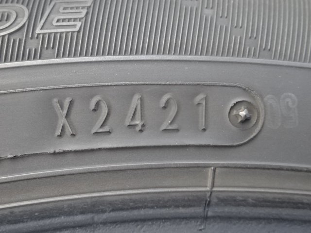 タイヤ　ダンロップ　ENASAVE　EC204　165 55 R15 75V　2本　2021年製　5～6分山位_画像5
