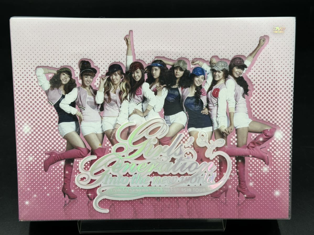 ② 少女時代 2DVD [動作未確認] 【GIRLS GENERATION THE 1st ASIA TOUR LIVE CONCERT IN SEOUL “Into the new world】の画像1