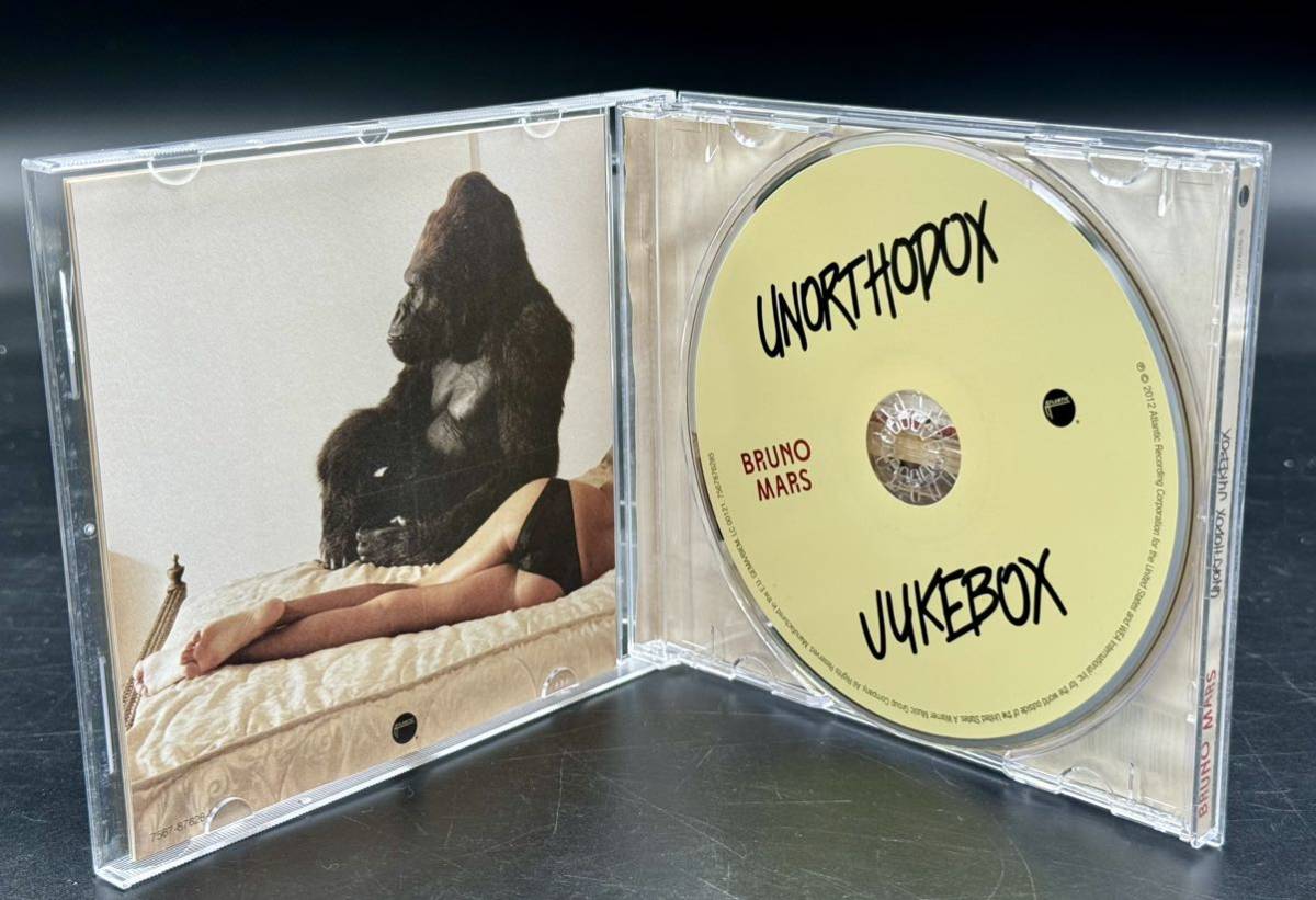 G. ブルーノ・マーズ CD [動作未確認] Bruno Mars アンオーソドック・ジュークボックス UNORTHODOX JUKEBOX_画像3