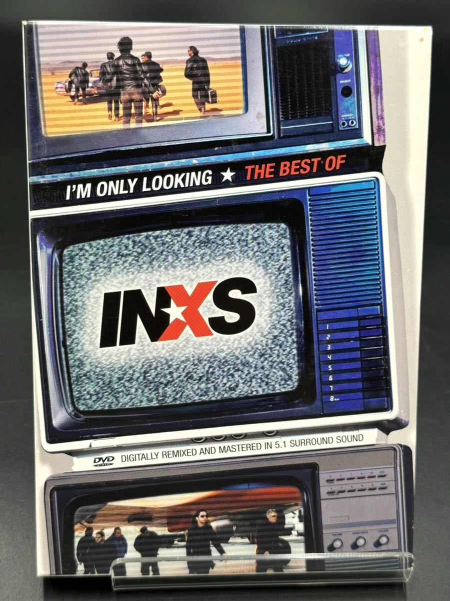 INXS ベスト・オブ・インエクセス～アイム・オンリー・ルッキング DVD[動作未確認] INXS I'M ONLY LOOKING☆THE BEST OF_画像1