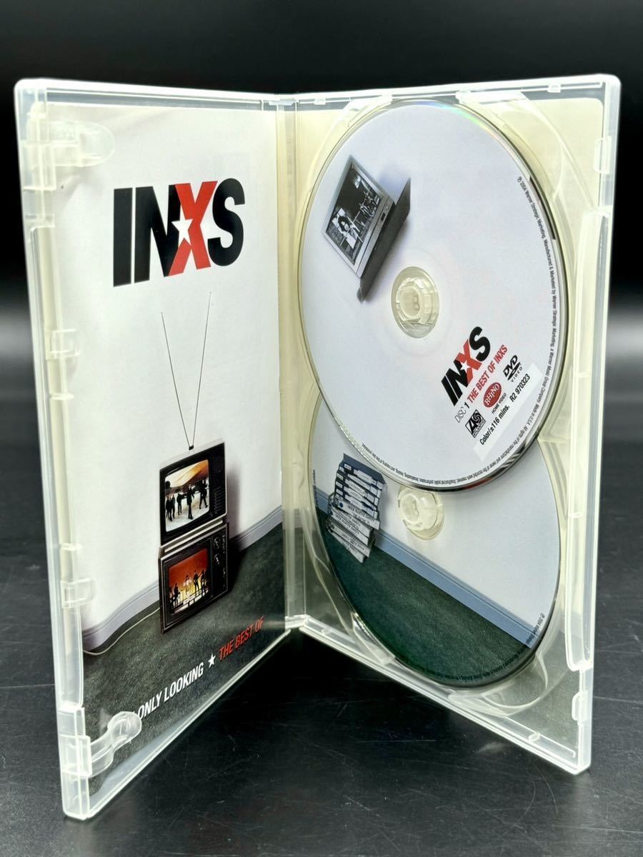 INXS ベスト・オブ・インエクセス～アイム・オンリー・ルッキング DVD[動作未確認] INXS I'M ONLY LOOKING☆THE BEST OF_画像3