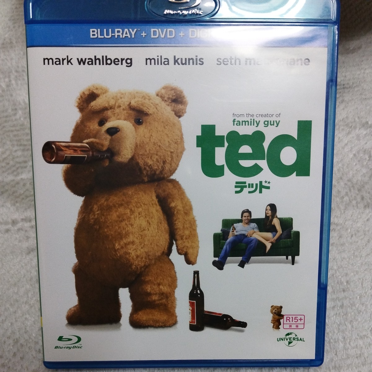 [Blu-ray]　テッド　ted　_画像1