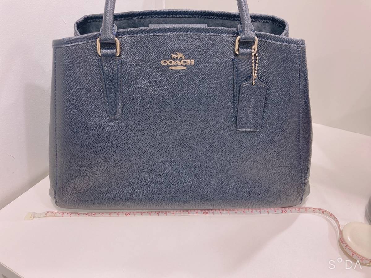 *[ beautiful goods ] Coach COACH surrey Carry all bag ( black )