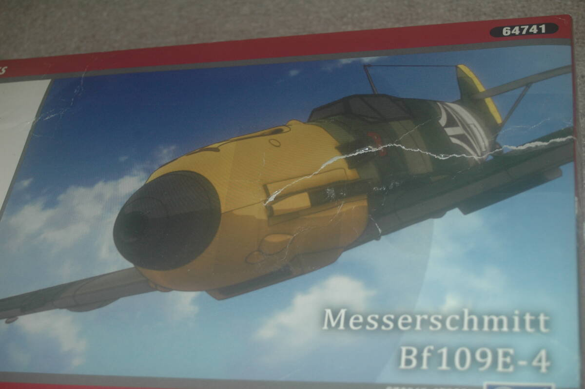 Hasegawa　終末のイゼッタ　メッサーシュミット　１/４８　Bf　１０９E-4　未組立品です_画像2