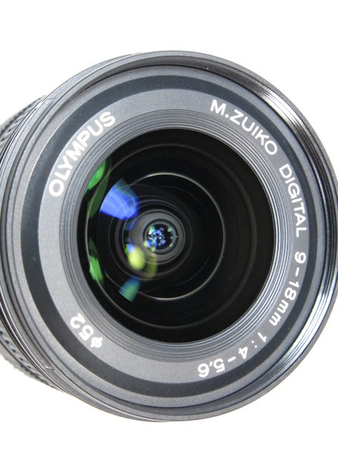 OLYMPUS M.ZUIKO DIGITAL ED9-18mm F4.0-5.6 オリンパス [管OL2312]の画像7