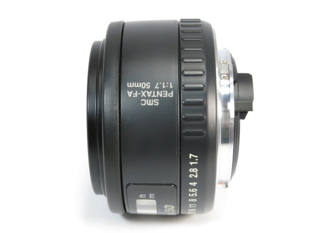 PENTAX SMC FA 50mm F1.7 ペンタックス 単焦点 レンズ [管PX2225]_画像3