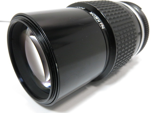 Nikon Ai 200mm F4 ニコン レンズ [管NI2294]_画像3