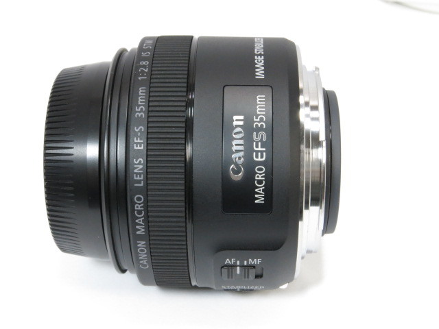 【 美品 】Canon EF-S MACRO 35mm F2.8 IS STM レンズ キヤノン [管CN2375]_画像2