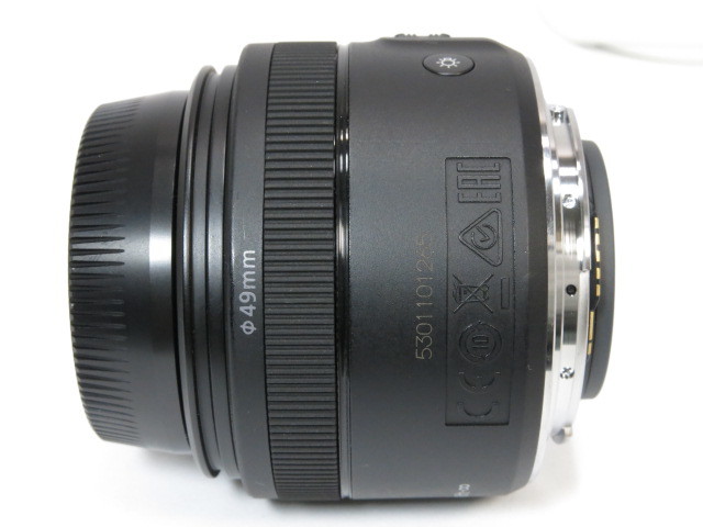 【 美品 】Canon EF-S MACRO 35mm F2.8 IS STM レンズ キヤノン [管CN2375]_画像4