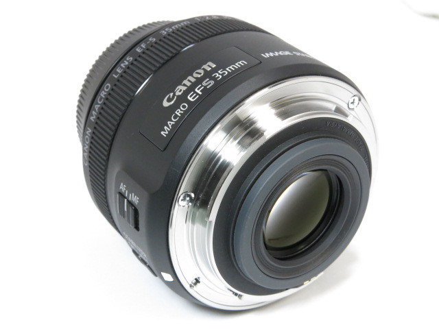 【 美品 】Canon EF-S MACRO 35mm F2.8 IS STM レンズ キヤノン [管CN2375]_画像5