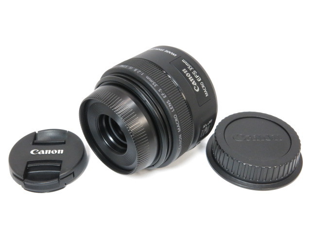 【 美品 】Canon EF-S MACRO 35mm F2.8 IS STM レンズ キヤノン [管CN2375]