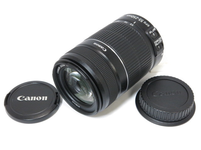 【 中古品 】Canon EFS 55-250mm F4-5.6 IS II(2型) レンズ キヤノン [管CN2379]