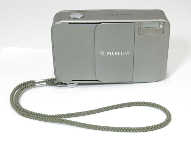 【 中古現状品 】FUJIFILM CARDIA mini TIARA ティアラ フイルムカメラ [管X2382]_画像1