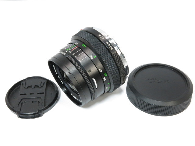 【 中古品 】ZENZA BRONICA ZENZANON MC 50mm F2.8 ゼンザブロニカ レンズ [管Z2385]_画像1