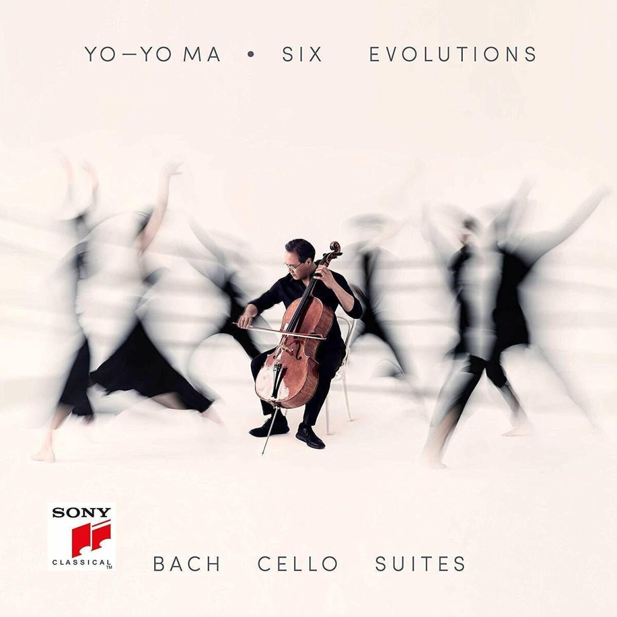 新品 3LP ★ ヨーヨー・マ バッハ 無伴奏チェロ組曲 Six Evolutions ★ 高音質 180g 重量盤 ★ Bach Cello Suite Yo-Yo Ma レコードの画像1