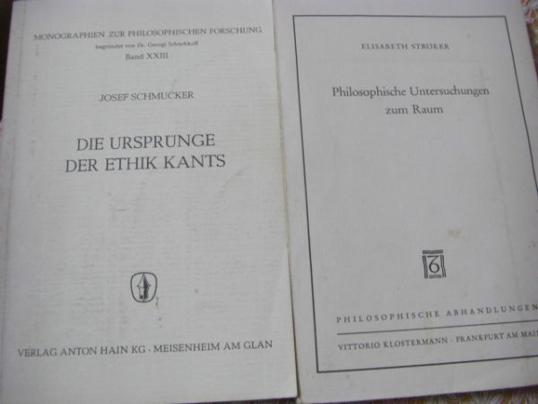 独文哲学洋書 11冊 Max Bron、Alfred Bertholet、Kant Studien、Victor Kraft、Ludwig Klages、Franz Oppenheimer、 Ruysbroeck B16_画像3