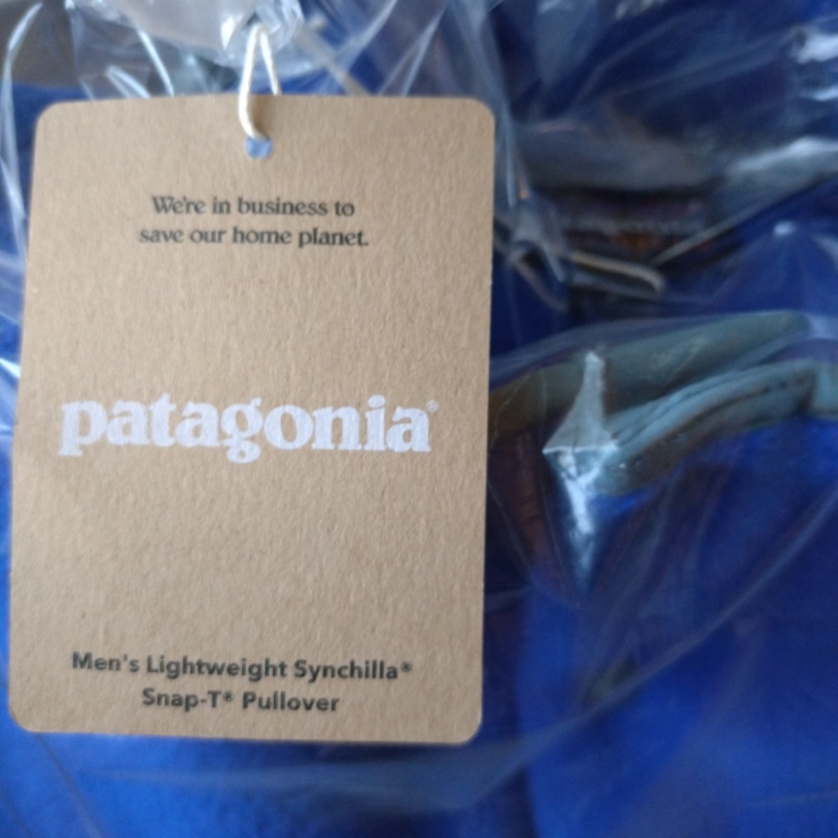 パタゴニア patagonia lightweight ライトウェイト synchilla シンチラ snap-t スナップT pullover プルオーバー L 新品　未使用　送料無料