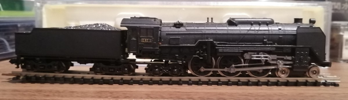 KATO　203　C62型蒸気機関車(難あり)_画像4