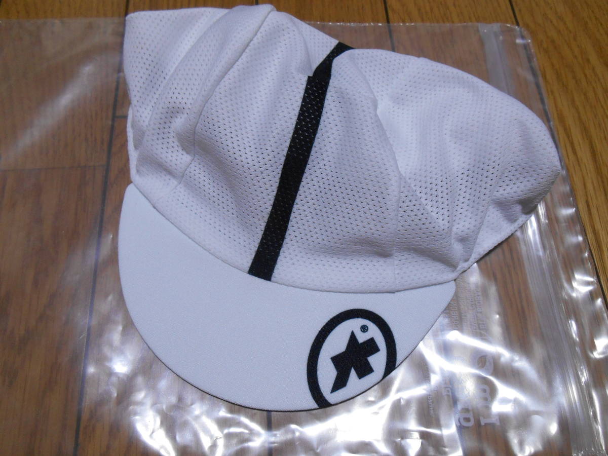 ASSOS / Summer Cap / Holy White　アソス 夏 サイクリング キャップ FREE_画像4