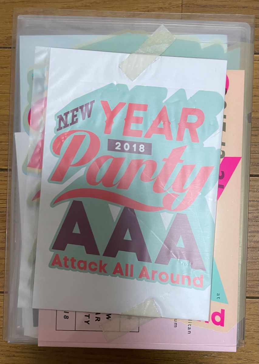 NEW YEAR PARTY 2018 AAA DVD 