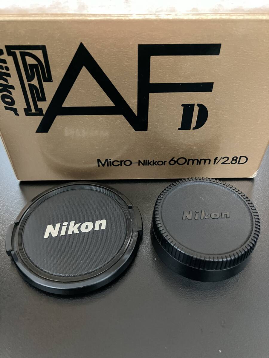 ニコン Nikon Ai AF MICRO NIKKOR 60mm F2.8D　1:2.8　箱付　マイクロニッコール　AFレンズ　現状品　3126461_画像9