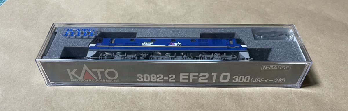 新品 KATO 3092-2 EF210 300 (JRFマーク付) 特別企画品_画像2