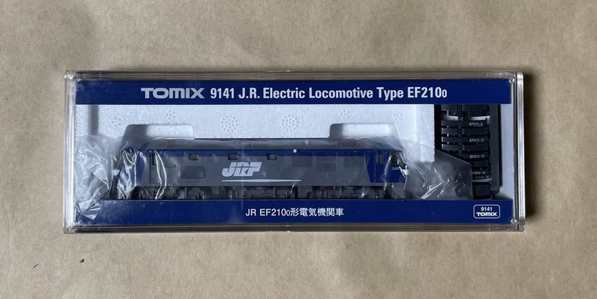 新品 TOMIX 9141 EF210-0形電気機関車_画像1