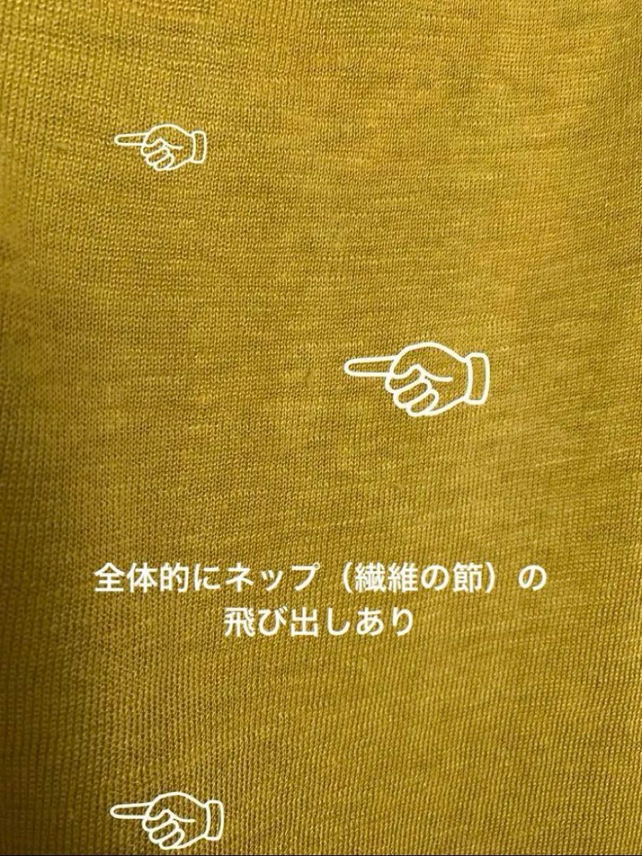 クリーニング店にてクリーニング済　theory セオリー　半袖サマーニットTシャツ　半袖　春　夏　秋　リネン　麻　レーヨン