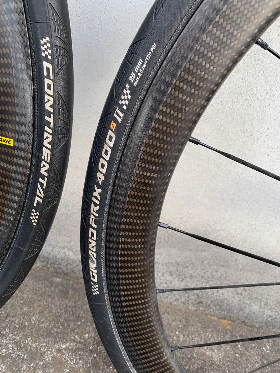 MAVIC COSMIC PRO CARBON SL UST ホイール