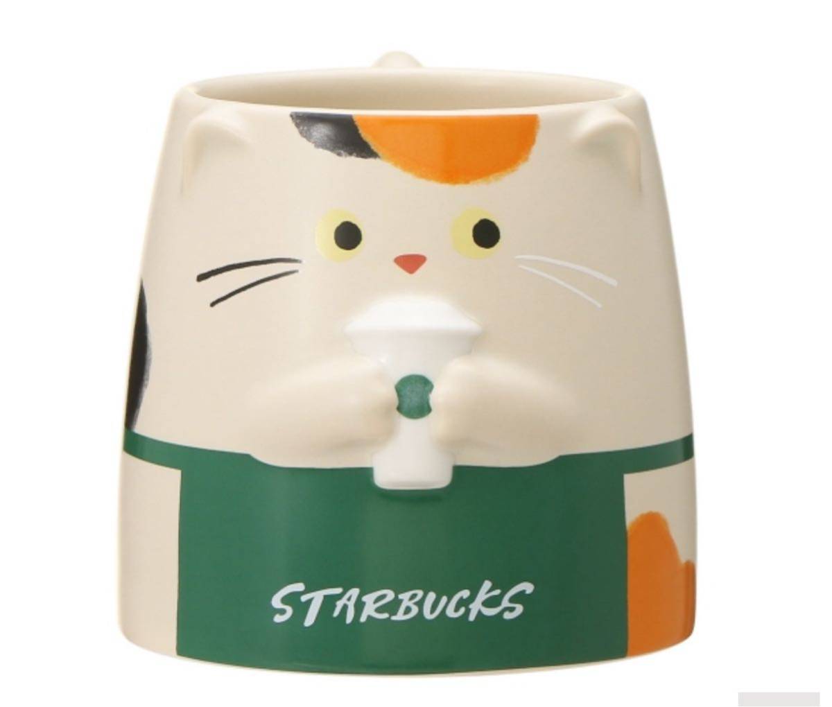 スターバックス　マグねこバリスタ355ml スタバ　お正月　マグカップ　猫_画像4