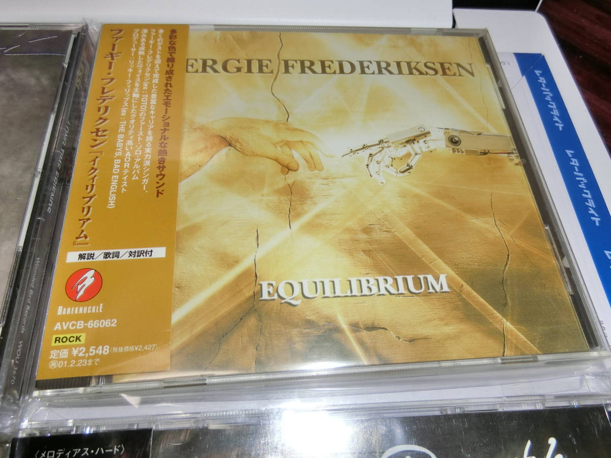 HR/HM 中古４枚セット Alessiアレッシー,FERGIE FREDERIKSEN,SANVOISEN,DREAMTIDE 全部国内盤_画像3