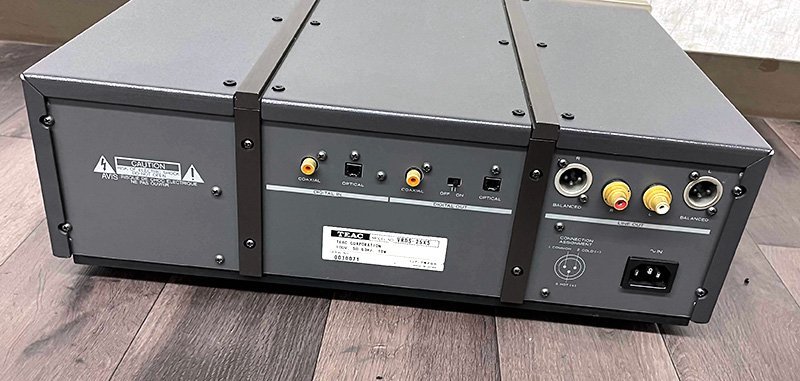 ▲TEAC VRDS-25xs CDプレーヤー リモコン付属 ティアック▲_画像7